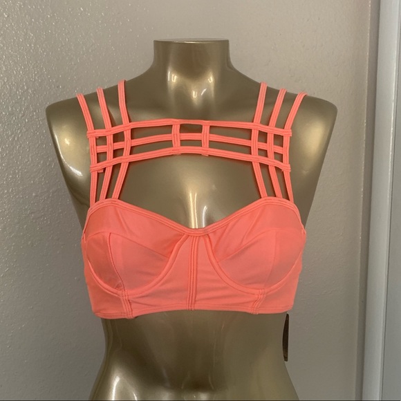 One Teaspoon Other - 🎉HP🎉One Teaspoon caged swim top 👙